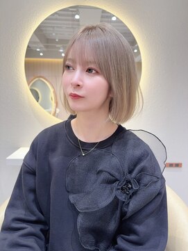 ロンド アンブル 四条烏丸(Lond ambre) 川村利幸/ボブ/くびれボブ/顔周り/レイヤーボブ