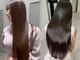 ソヨン 名古屋店(SOYON)の写真/<名古屋駅6分>指通り良く、ずっと触れていたくなる美髪に。縮毛矯正で手に入れる理想のストレートヘア!