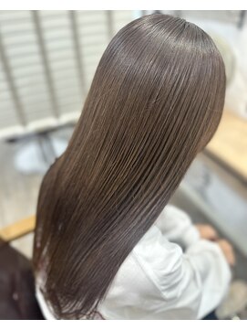 ラウラアンドロー(LAURA&RO) ミルクティーベージュダブルカラーインナーカラーケアブリーチ