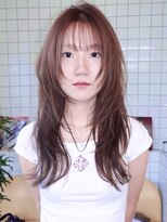 スタニング 渋谷(STUNNING.)&nbsp;レイヤーカット/ハッシュカット/ワンカール/ウルフカット