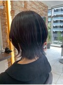 髪質改善/顔周りレイヤーカット/グレージュ[千葉/千葉駅]