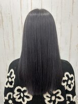 アトリエMAI 北千住 冬にも可愛いラベンダーグレージュで透明感アップ!