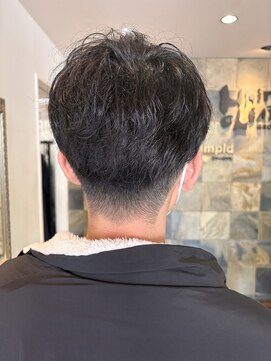 【草加/クリアーオム】マッシュショート