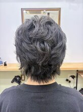 プレグラ(PLGR)&nbsp;マッシュウルフパーマ