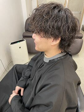 ザワン(The one) 波巻きツイストスパイラル/フェザーパーマ/サーフカール