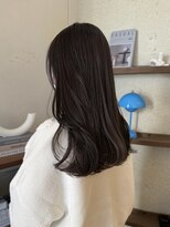 マッシュ 北堀江(MASHU)&nbsp;透明感カラー/アッシュカラー/アッシュブラウン/顔周りレイヤー