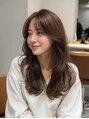スピン ヘアー 烏丸店(Spin hair)&nbsp;顔まわりが映える大人可愛いスタイル[烏丸]