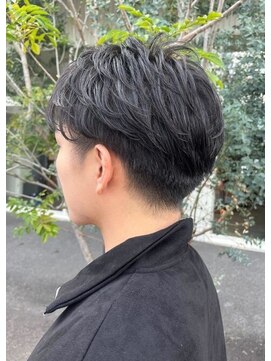 バルス(BLS) フェザーパーマ/ビジネス/ニュアンスパーマ/刈り上げ