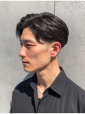 刈り上げグラデーション爽やかショート