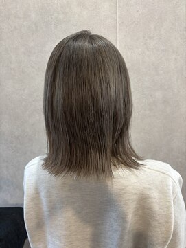 ソレイユバイエルズ(soleil by ailes) wカラー/ホワイトベージュ/ハイライトカラー/さいたま新都心