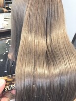 エンタリティリット(entality lit)&nbsp;髪質改善×艶ベージュ