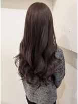 ネオリーブアイム 横浜西口店(Neolive aim)&nbsp;透明感♪ラベンダーブラウン【横浜】nana