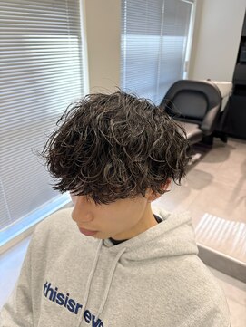 ハイプ 名古屋栄(HYPE) メンズマッシュ×波巻きパーマ(栄/名古屋/メンズ)