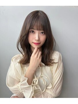ロンドミラー 博多店(Lond Mirror) レイヤーカット小顔に見せるヘア/韓国ヘア/髪質改善/福岡/博多/