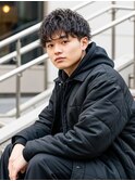 秋冬にオススメ！メンズカット/アクティブショート/越谷/パーマ