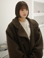 ノーヴァン デフォーム(NOVAN DEFORM)&nbsp;顎ラインミニボブ