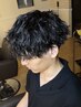 【メンズ限定】ツイストスパイラルパーマ＋カット￥15500→￥11620