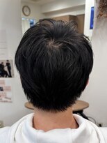 カットサロン ウシジマ(CUT SALON USHIJIMA)&nbsp;【爽やかメンズショート/就活スタイル/センターパート】