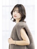 Totia 西宮北口【トティア ニシノミヤキタグチ】【5月1日NEW OPEN(予定)】 【Totia西宮北口】ミディアムボブ/アッシュブラウン