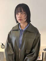 ニコフクオカヘアーメイク(NIKO Fukuoka Hair Make) 《NIKO》レイヤーボブ.顔まわりレイヤー.ぱつっとボブ福岡天神
