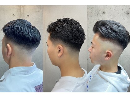 men's salon AXL　【4月17日NEW OPEN(予定)】の写真