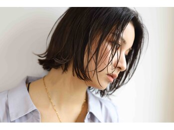 アミックス リツリン コウエン AMIX RITSURIN PARKの写真/《全日本美容技術選手権大会受賞》洗練されたカットで、扱いやすくセットしやすいスタイルへ