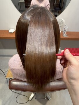 ナンバーセカンド(Number 2nd) 【number さえ】美髪縮毛矯正