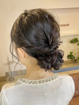 ヘアアンドメイクフリッシュ(HAIR&MAKE FRISCH) ヘアセット