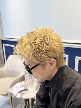 アンソル オブ リシェール(N'SOL of RICHAIR) スパイキーショート/ブリーチ/南越谷
