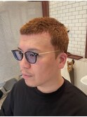 くせ毛風ショート