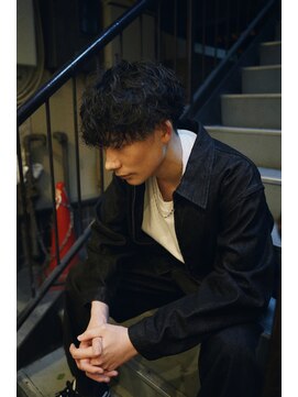 シェーン 仙台駅広瀬通店(schon) シャドウパーマ