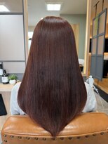 ナチュラル 古川店(Natural) 古川 大崎市 縮毛矯正 髪質改善 トリートメント 艶髪カラー