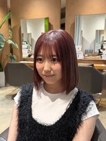 フーコー 一枝店(fuhcoh)&nbsp;ブリーチありラベンダーピンク