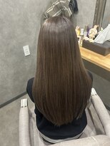 インスヘアー 明石(INCE HAIR) 極細ハイライト×ベージュ