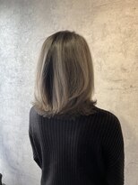 ルミ ツー 横浜駅店(Lumi 2)&nbsp;ブリーチを辞める時のシャドールーツバレイヤージュ