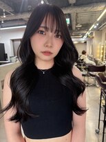 フラッグ 九大学研都市店(Flag)&nbsp;レイヤーカット/顔周りレイヤー/韓国巻き/ハッシュレイヤー