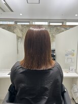 イレス 新札幌店(IRESU) ドレスヘア/ショコラアッシュ/弱酸性縮毛矯正/髪質改善/新札幌