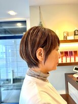 アッシュ 久が原店(Ash)&nbsp;ベージュ/ショートボブ