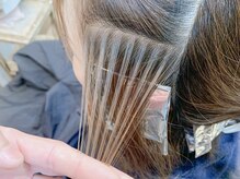 ヘアスタジオルース(HAIR STUDIO LUZ)の雰囲気（白髪ぼかしハイライトは繊細さが命！白髪に合わせmm単位で施術。）