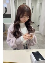 カシェ キョウマチ(cashe’e) ラベンダーブラウン/ピンクブラウン/松阪/20代/10代