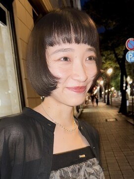 メリケンビューティーパーラー コウベ(MERICAN BEAUTY PARLOR KOBE) 大人ショート小顔カット40代50代60代オン眉ショート