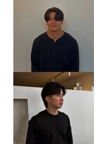 ウェーブ(WAVE)&nbsp;フェザーパーマ/リバースパーマ/ニュアンスパーマ