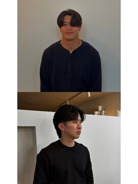 ウェーブ(WAVE) フェザーパーマ/リバースパーマ/ニュアンスパーマ