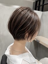 シャルムドゥグランシー(CHARME de granci.)&nbsp;大人の丸みショートボブ