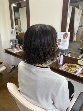 アールズヘアー(R's hair) パーマ×カット×カラー