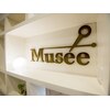 Musee 竹ノ塚 for men‘s  メンズ/パーマ/カット/ブリーチ/ハイライトのお店ロゴ