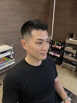 ワンワンオー バーバーショップ 博多店(@110 BARBER SHOP)&nbsp;ビジネス/フェード/濡れパン/バーバー/美容室/理容室/博多/眉毛