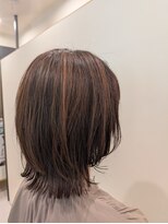 ファム 五日市店(femme) ハイライトカラー、ボブレイヤー