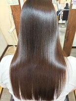 トランス(hair esthetics salon trans) ネオメテオストレート
