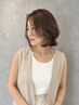 【時短】うる艶カラー(根元2cm)+炭酸スパ+セルフドライ ¥7,040→¥5,800